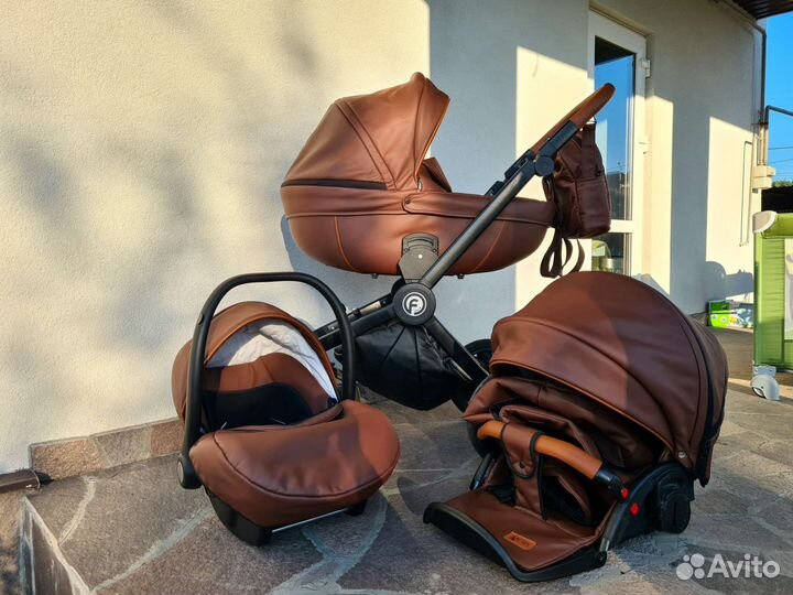 Коляска Verdi Futuro 3 в 1