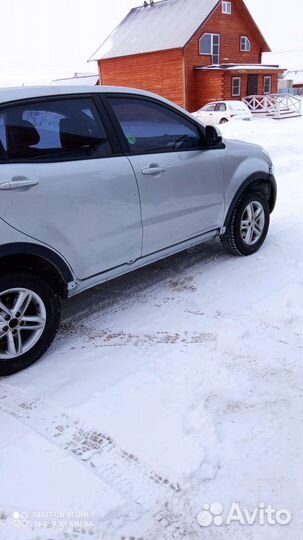 SsangYong Actyon 2.0 МТ, 2012, 112 000 км