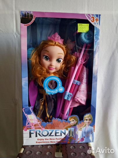 Кукла анна холодное сердце