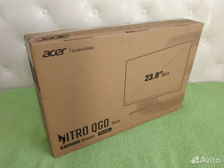 Новый игровой монитор Acer Nitro 24 дюйма 100 Гц