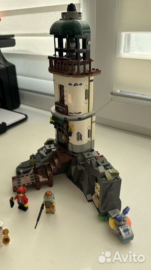 Lego hidden side 70431