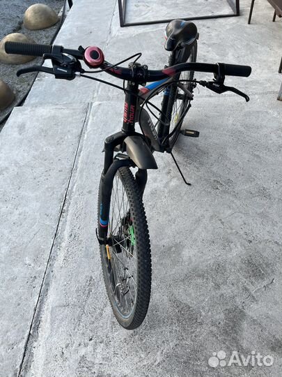 Велосипед горный rush rx605