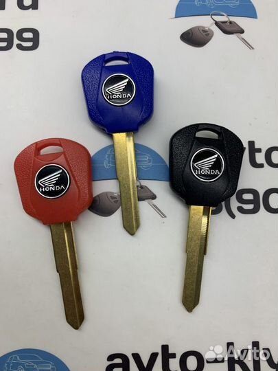 Мото ключ Хонда (Honda) CB400 VTR250 vtec jad