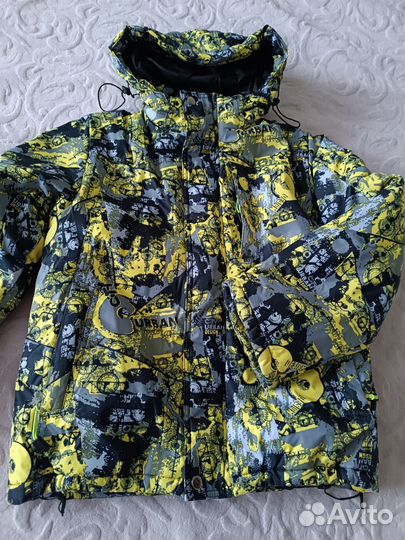 Зимняя куртка на мальчика