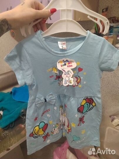 Платье для девочки 98