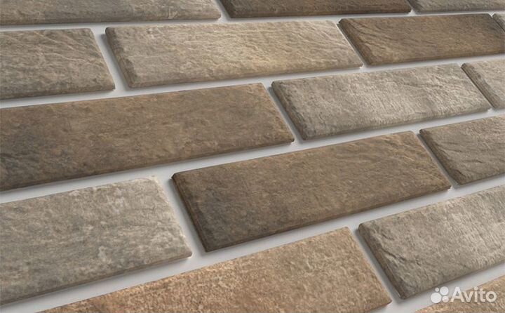 Клинкерная плитка Loft Brick Pepper 245*65*8,5 мм