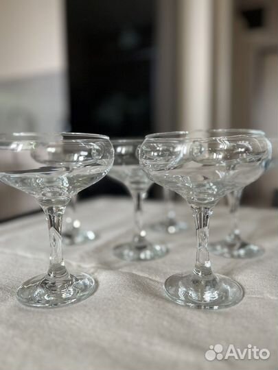 Бокалы для шампанского (6 шт.)