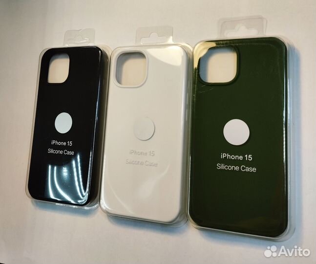 Чехол накладка iPhone 15