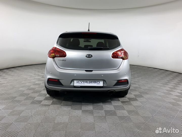 Kia Ceed 1.6 МТ, 2013, 208 500 км