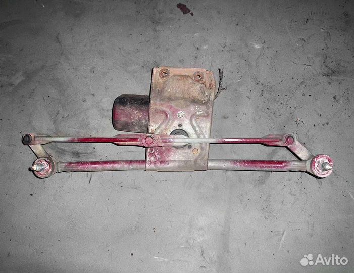 Трапеция дворников с мотором Ford Fiesta 1991г