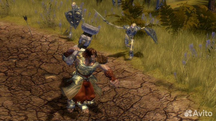 Untold Legends Dark Kingdom витринный образец PS3