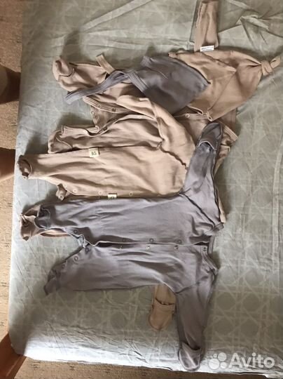 Пакет детский вещей