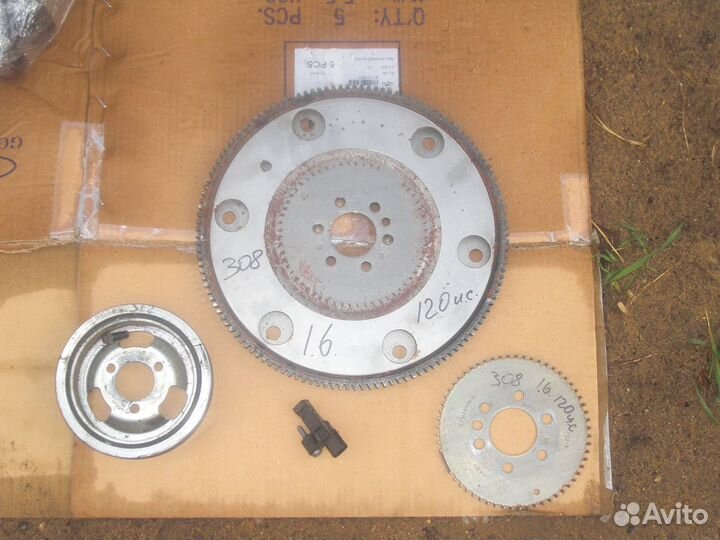 Peugeot 308 408 маховик 1.6 120л.с