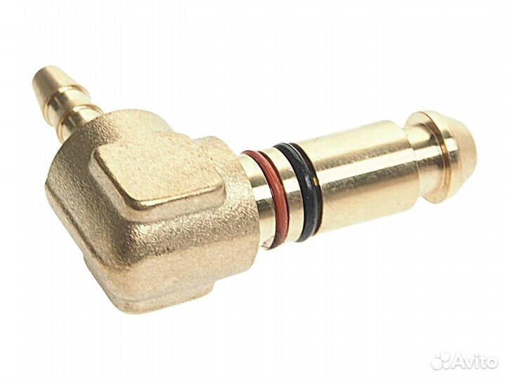 Соединитель переходник d6x1 угловой NG8 startec