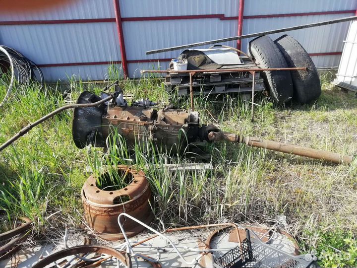 Продаётся коробка на маз 8ми ступка