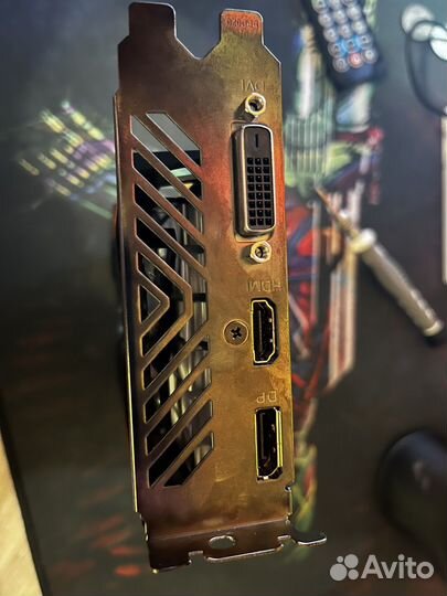 Видеокарта gtx 1050 2gb