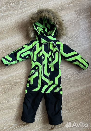 Комбинезон зимний Nikastyle 98
