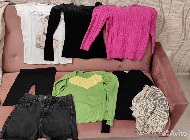 Женская одежда пакетом 42 44