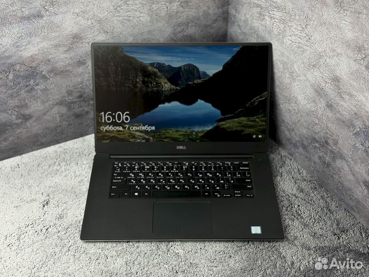 Игровой ноутбук Dell i7/16/512/Nvidiа Quаdrо М1200