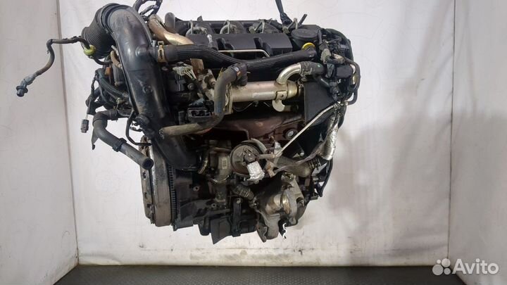 Двигатель Peugeot 407, 2008