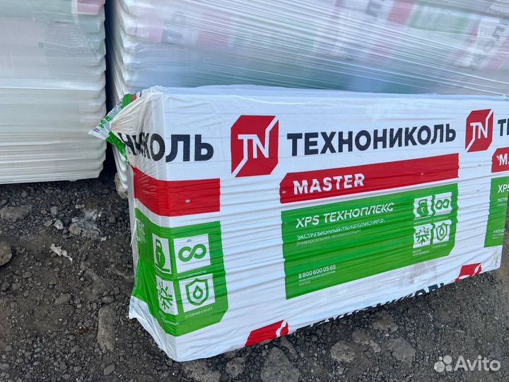 Утеплитель Технониколь Техноплекс 1180*580*30