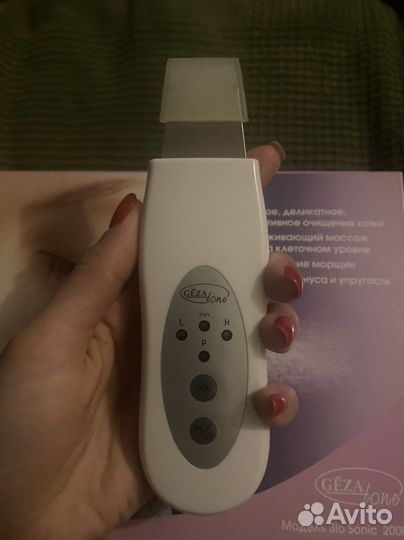 Ультразвуковой аппарат Gezatone Bio Sonic 2000