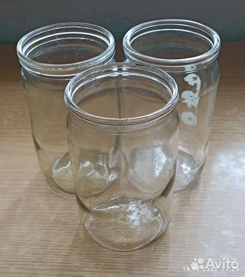 Банки 3 литра бу