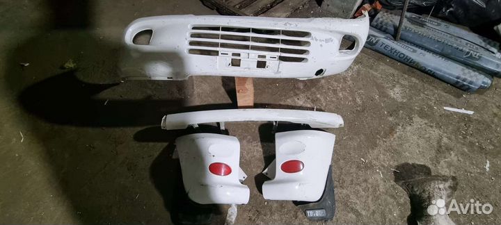 Бампер передний Funcargo