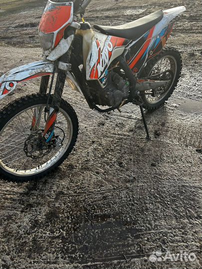 Мотоцикл, питбайк