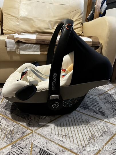 Автолюлька maxi cosi pebble