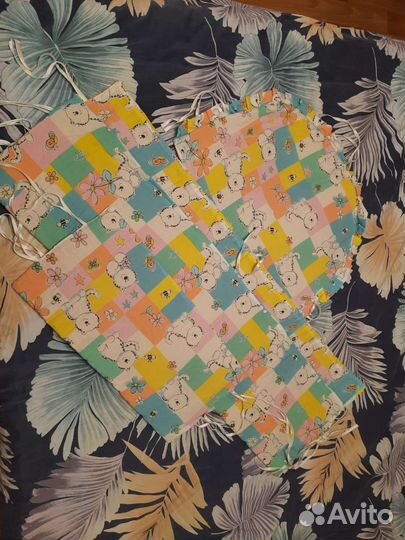 Бортики в кроватку