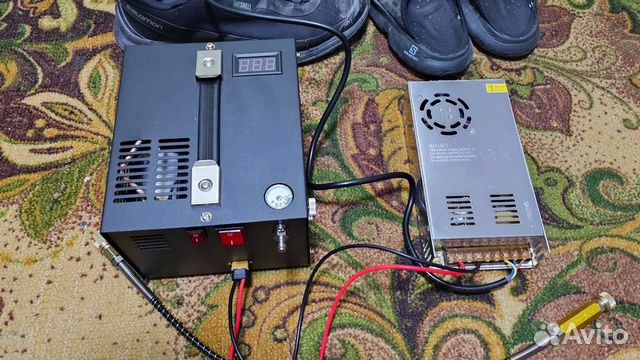 Компрессор высокого давления вд PCP псп QX-12V 300