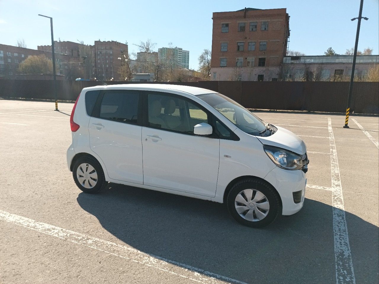 Mitsubishi EK Wagon: фото владельца