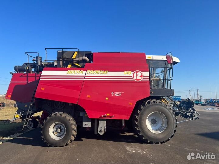 Комбайн Брянсксельмаш КЗС-1218-29, 2016