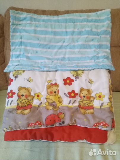 Одеяло и подушка