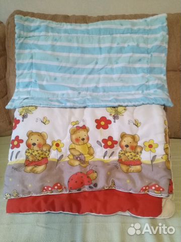 Одеяло и подушка