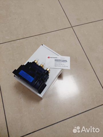 Блок клапанов Bentley Continental