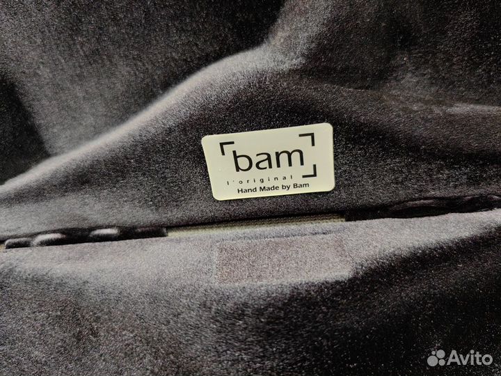 Кейс для гитары BAM 8001SN Classic BK (новый)