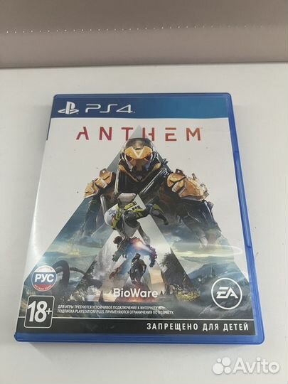 Anthem ps4