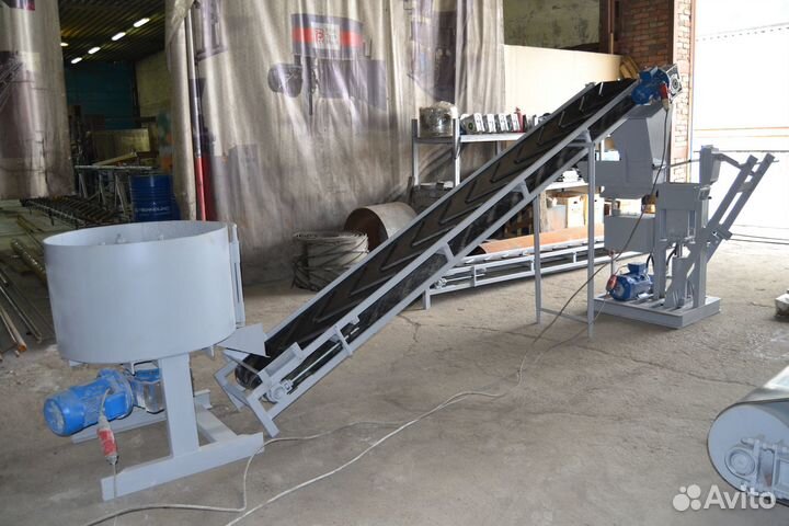 Линия для производства кирпича