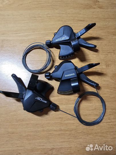 Шифтер Altus 9ск,вело насос, флягодержатель, рожки