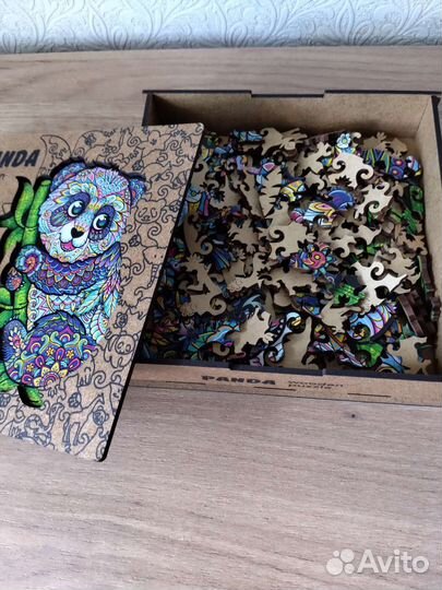 Деревянные паззлы