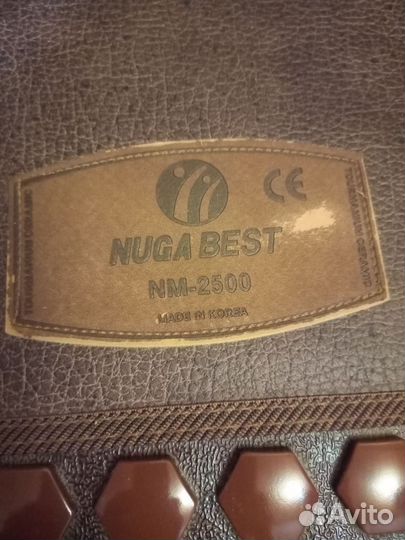 Массажный матрас с подогревом