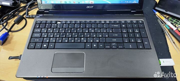 Acer Aspire 5560 (4 ядра, 6gb ddr3, 120gb ssd)
