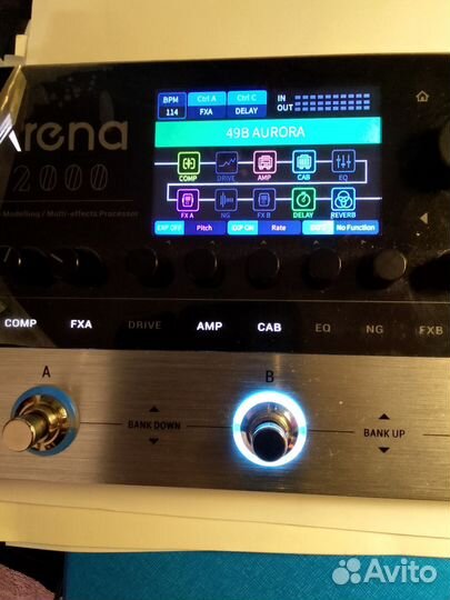 Гитарная приставка Arena 2000