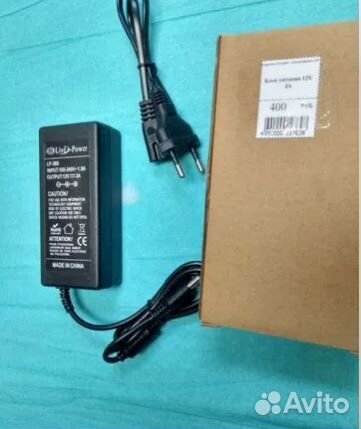 Блок питания 15v 2a