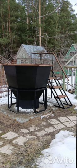 Купель-чан с гарантией