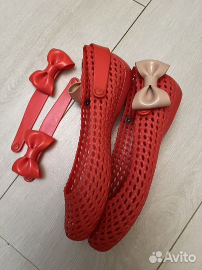 Балетки melissa