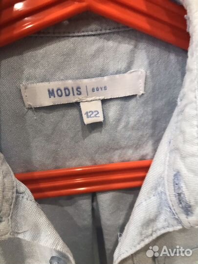 Рубашка для мальчика 122