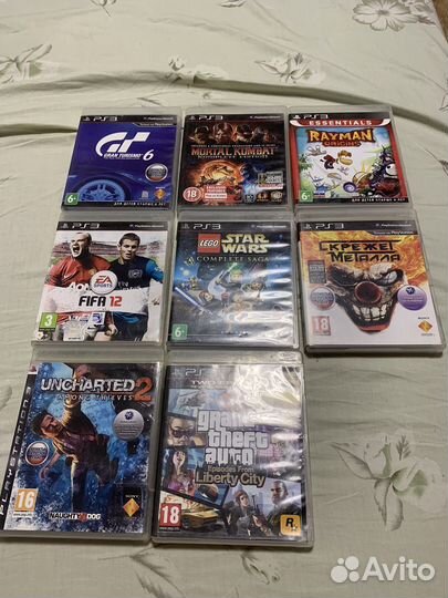 Игровая приставка ps3 slim